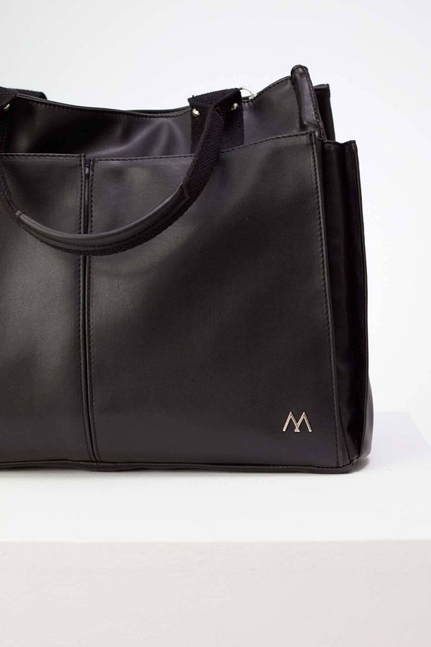 Deri Everyday Bag Siyah - 3