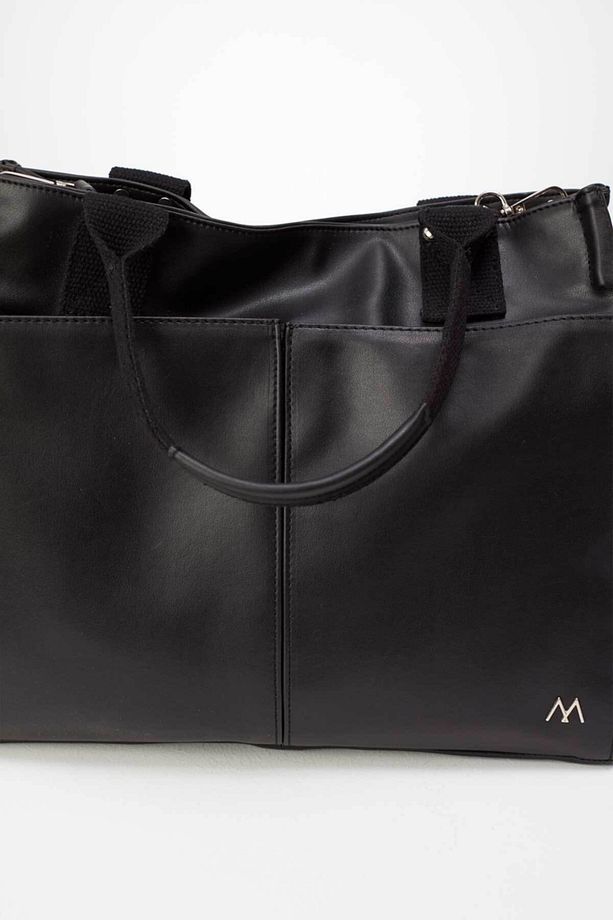 Deri Everyday Bag Siyah - 7