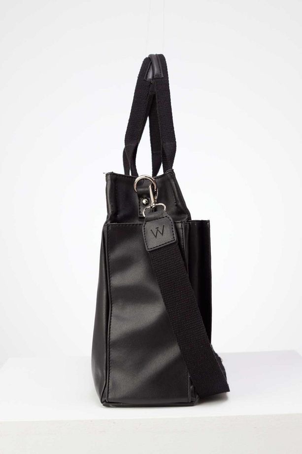 Deri Everyday Bag Siyah - 8