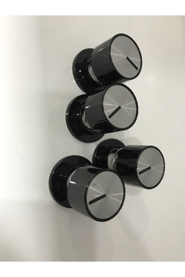 Ocak Düğmesi Siyah - 1