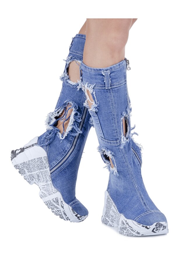 Bayan Kot Çizme - 3