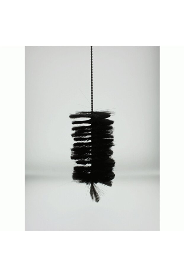 Bottle Cleaning Brush Natural Large Bristle Brush