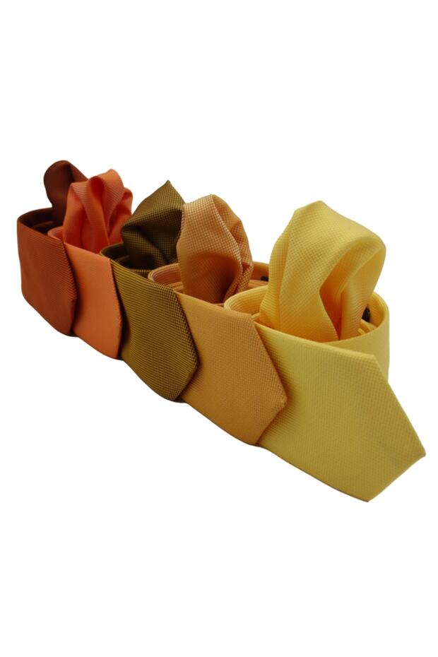 Hediye Kutulu Kravat Mendil Seti - 3