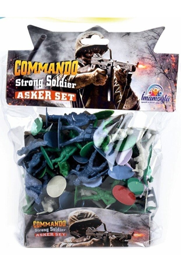 Komando Asker Oyuncak Seti Büyük Taaruz Asker Oyuncak Seti - 2