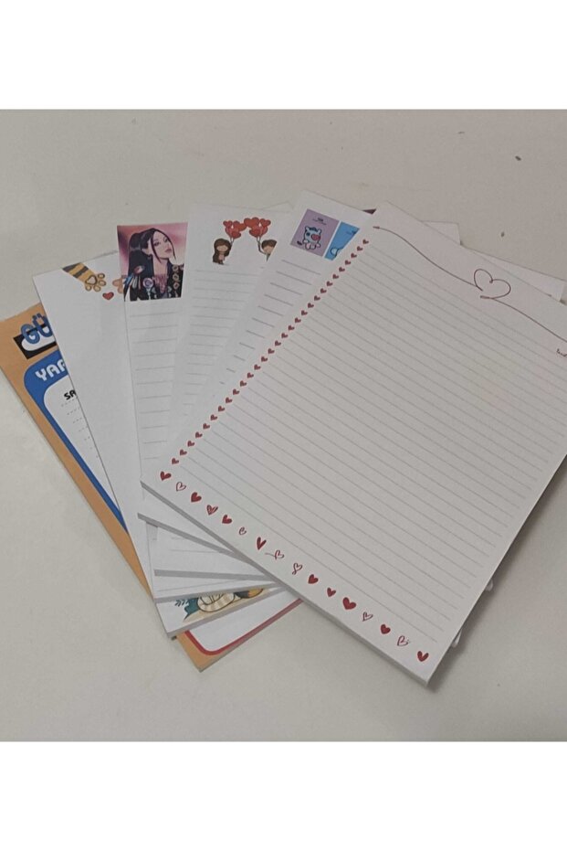 6 لوحات مذكرة - 2