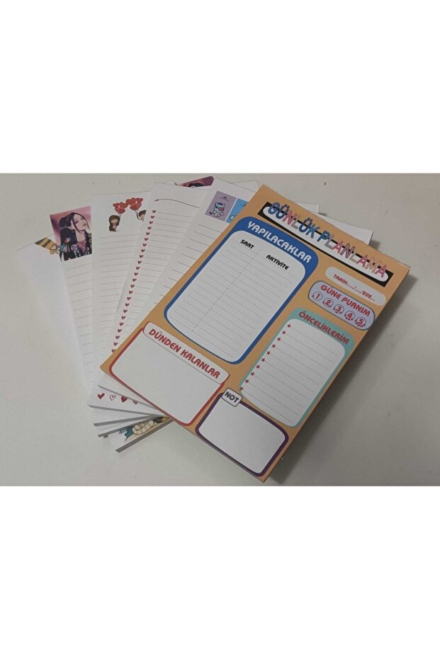 6 لوحات مذكرة - 3