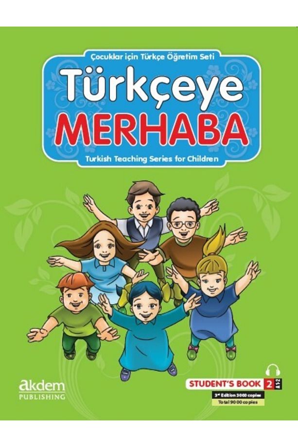 Türkçeye Merhaba A-1-2 Ders Kitabı + Çalışma Kitabı - 1