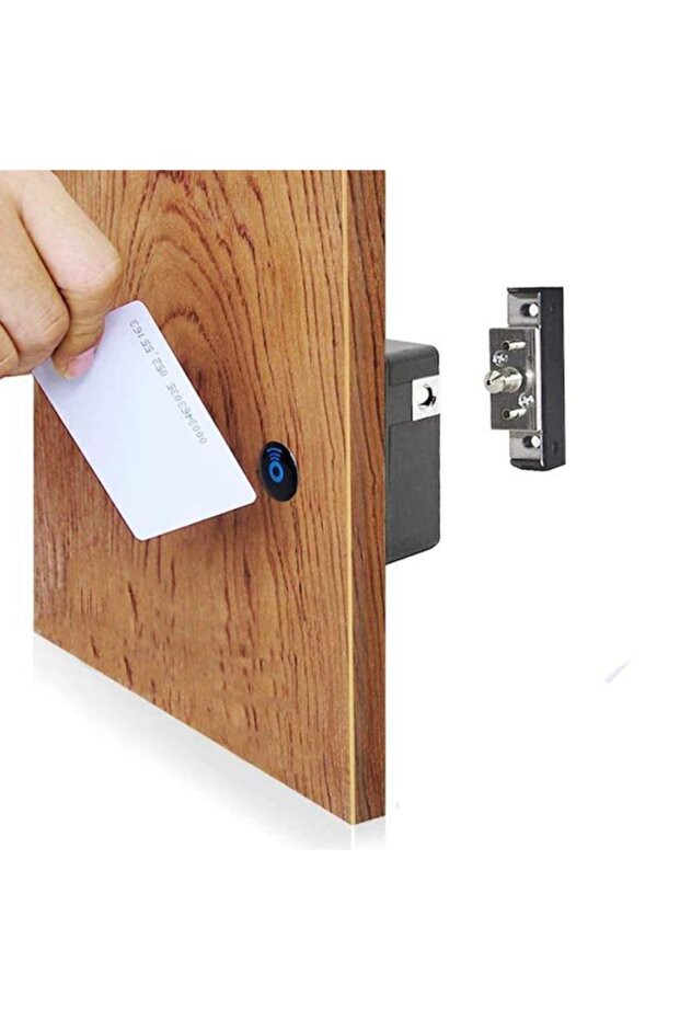 DK111 Gizli Kartlı Elektronik Dolap ve Kabin Kilidi - 3