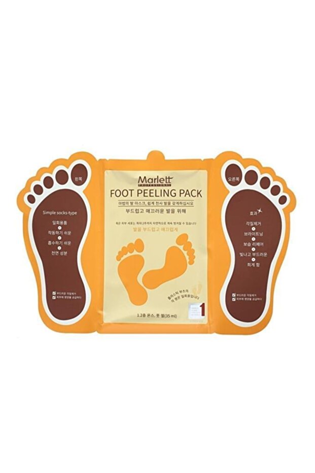 Proffessional Foot Peeling Pack 35 ml - 1