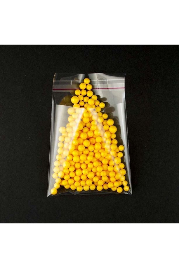 Şeffaf Bantlı Poşet 15x30 100 Adet - 1