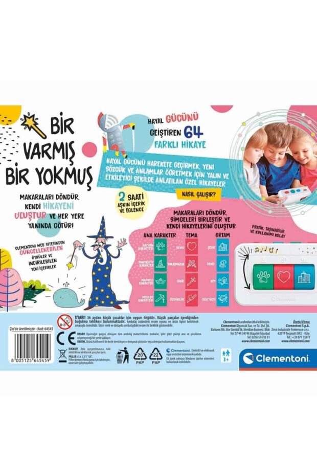 64545 Tech Toys - Hikayeci - Bir Varmış Bir Yokmuş, +4 Yaş - 4