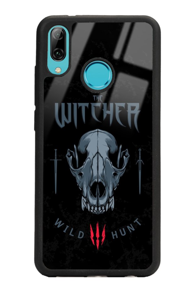 Huawei Mate 20 Lite Witcher 3 Wild Hund Design Glossy Phone Case