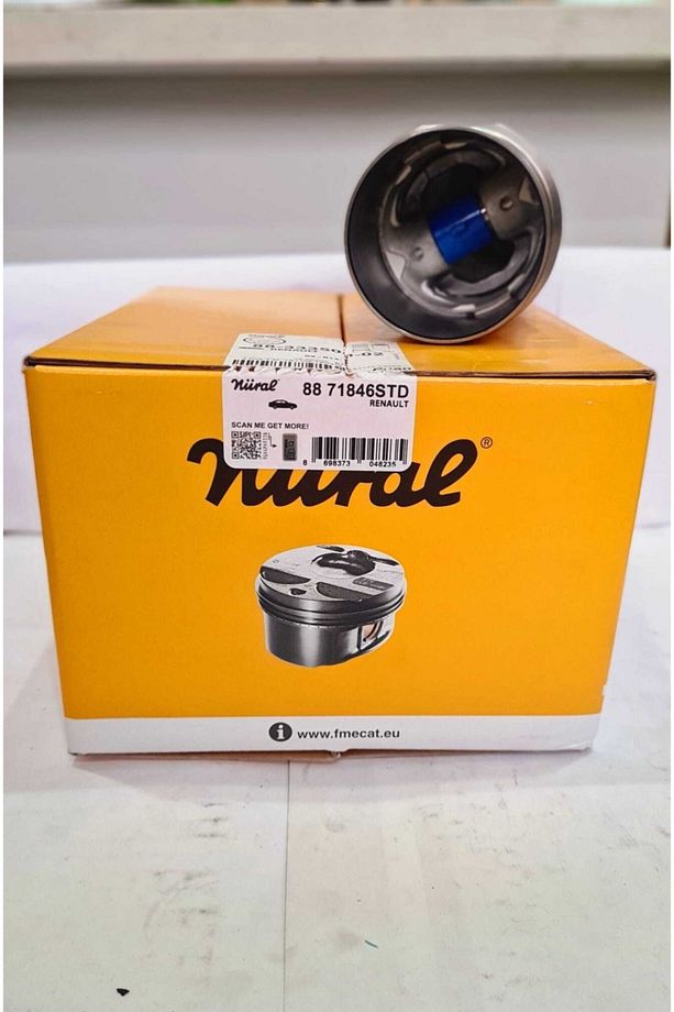 Motor Kıtı R12 R9 1,4 76,00mm Std Piston Segman Kit R12 Toros 1400 Piston Segman Gömlek Goetze - 1