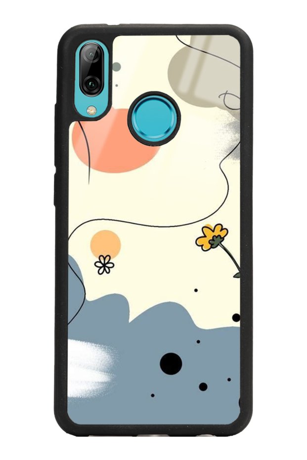 Huawei Mate 20 Lite Nude Daisy Design Glossy Phone Case
