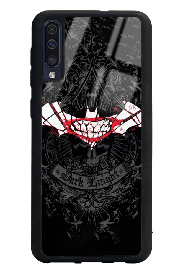 Samsung A50 Glossy Phone Case with Batman Joker Design