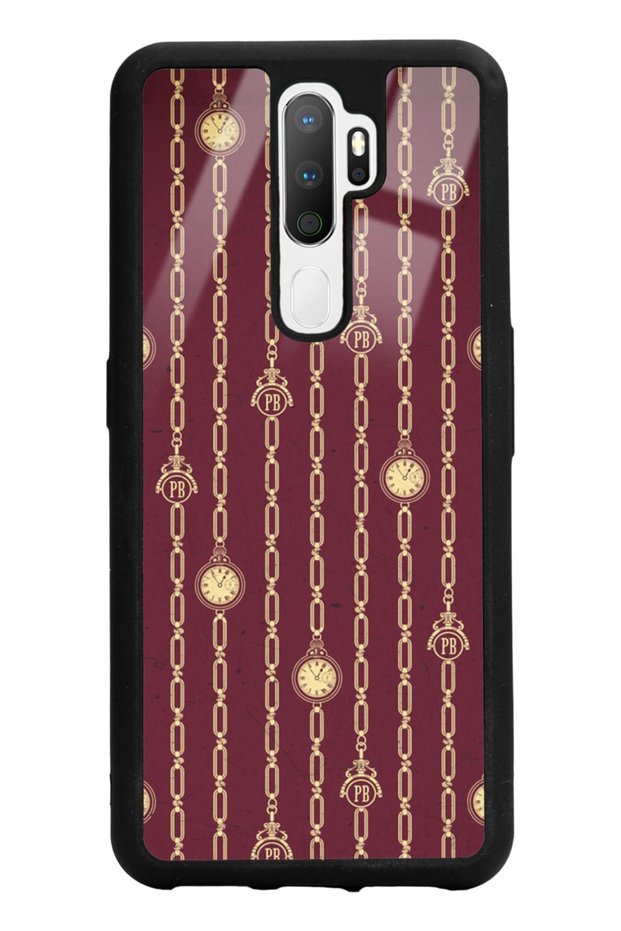 Oppo A5 (2020) Glossy Phone Case with Peaky Blinders Wallpaper Design