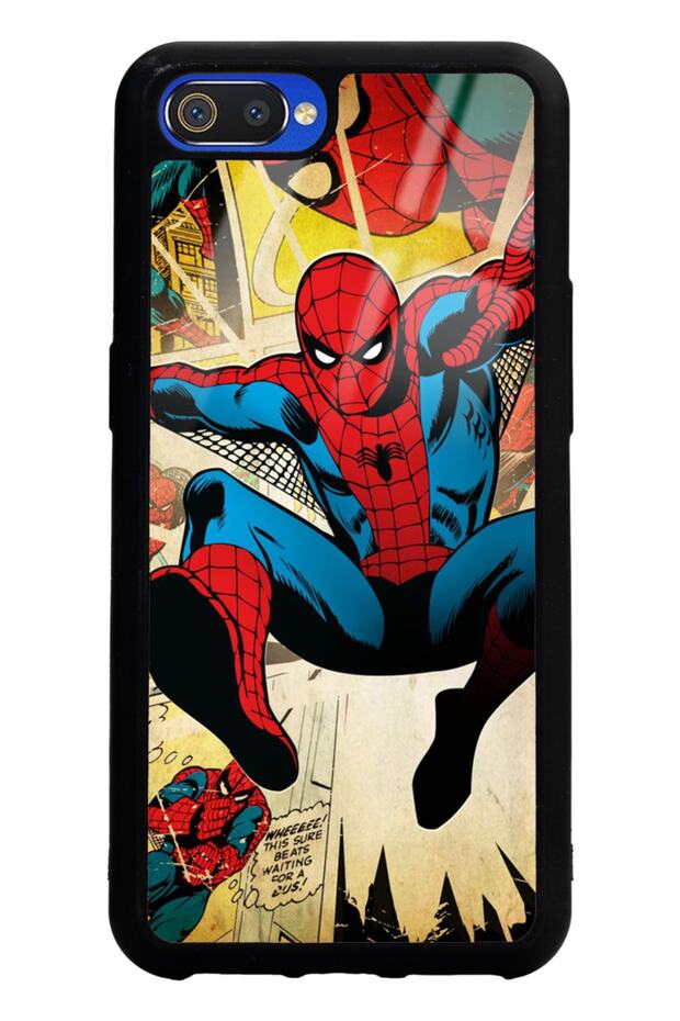 Oppo Realme C2 Spider-Man Spider Man Design Glossy Phone Case
