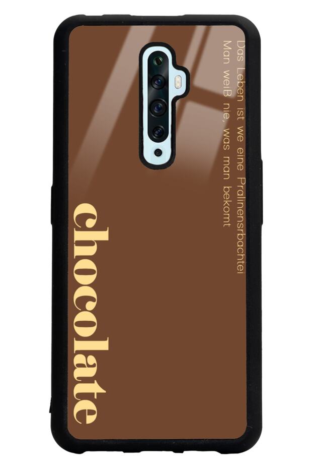 Oppo Reno 2Z Choclate Design Glossy Phone Case
