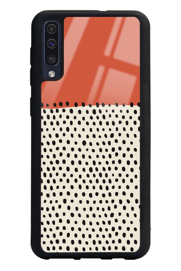 Samsung A50 Vintage Art Design Glossy Phone Case