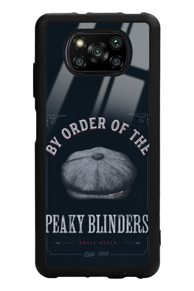 حافظة هاتف لامعة لهاتف Xiaomi Poco X3 Peaky Blinders بتصميم غطاء