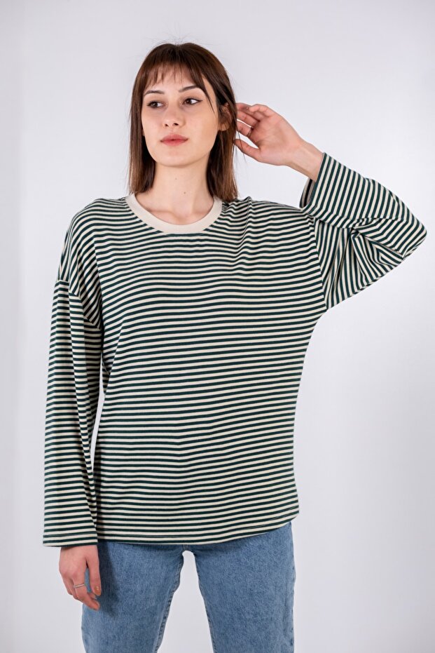 Cotton Crew Neck T-shirt
