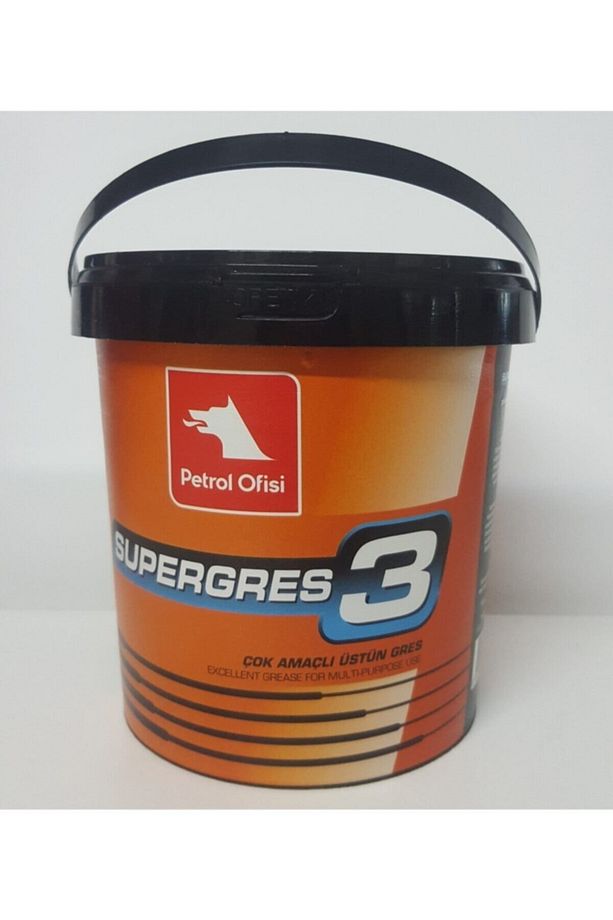 Super Gres 3 Sarı Rulman Gresi 0,9 Kg - 1