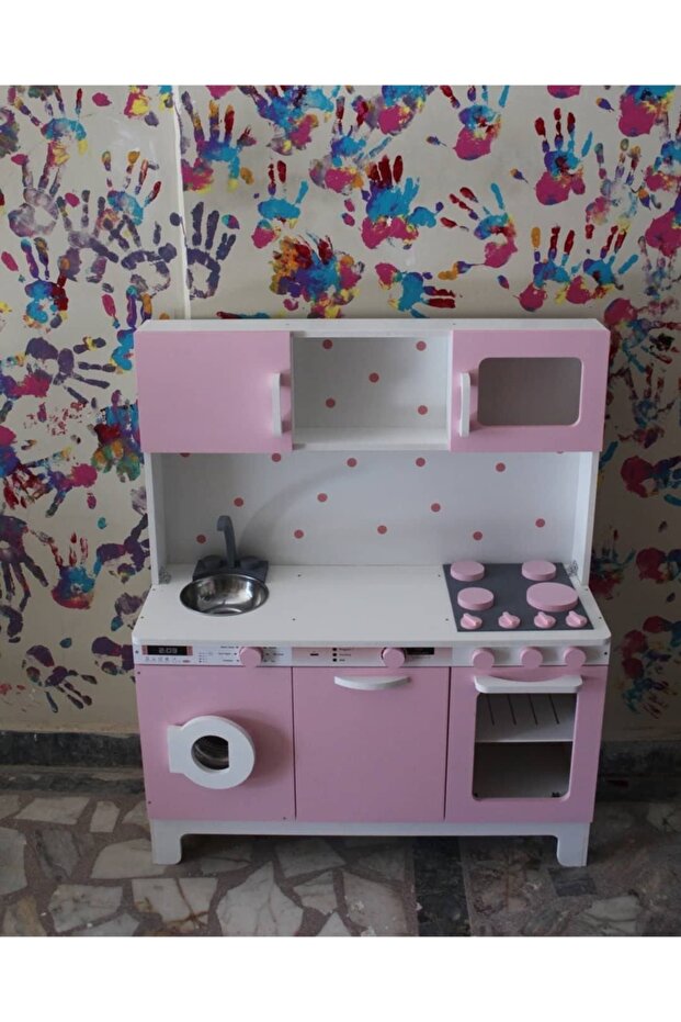 Ahsap Oyucak Mutfak Seti - 2