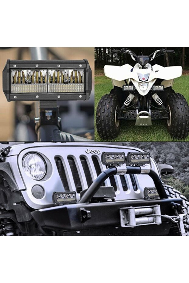 Ariadne 65w Uyumlu Bar Tipi Off Road Led Sis Farı - 3