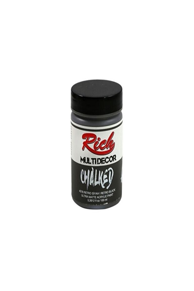 Multidecor Chalked 100ml Retro Siyah - 1