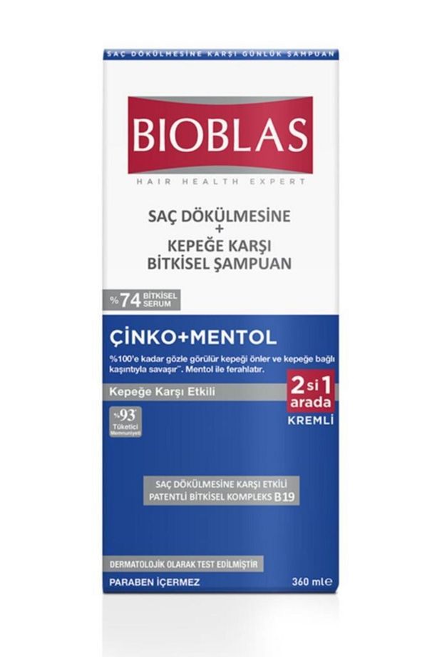 Kepeğe Karşı Bitkisel Şampuan 360 ml - 1