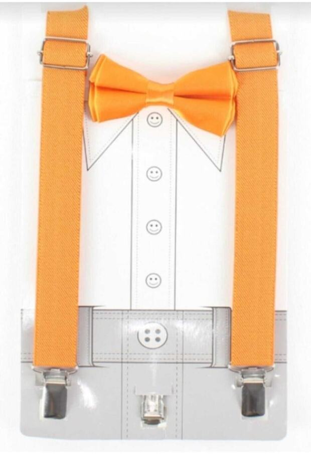 Boy's Trouser Hanger - Bow Tie Suit Performance Accessory