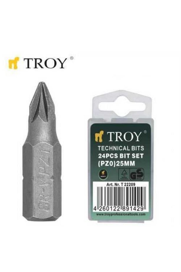 22212 Bits Uç Seti (pz3x25mm, 24 Adet) - 1