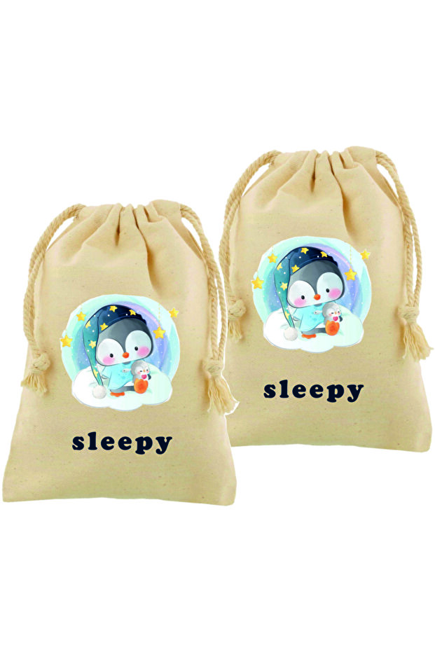 Printed Organizer Cloth Bag 30x40 2pcs