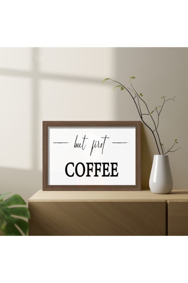 Çerçeve Görünümlü Mdf Tablo (ahşap Çerçeveli Görünümlü) - 1