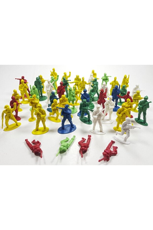 Komando Asker Oyuncak Seti Büyük Taaruz Asker Oyuncak Seti - 1