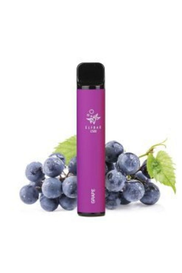 Elf Bar Grape 1500 Puff Orjinal - 1