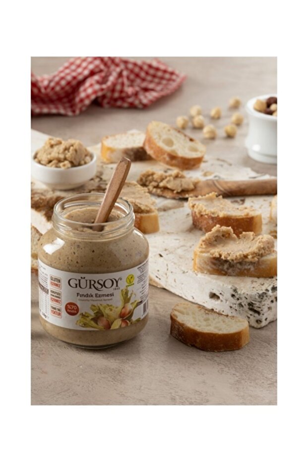 Fındık Ezmesi Cam 320 gr - 3