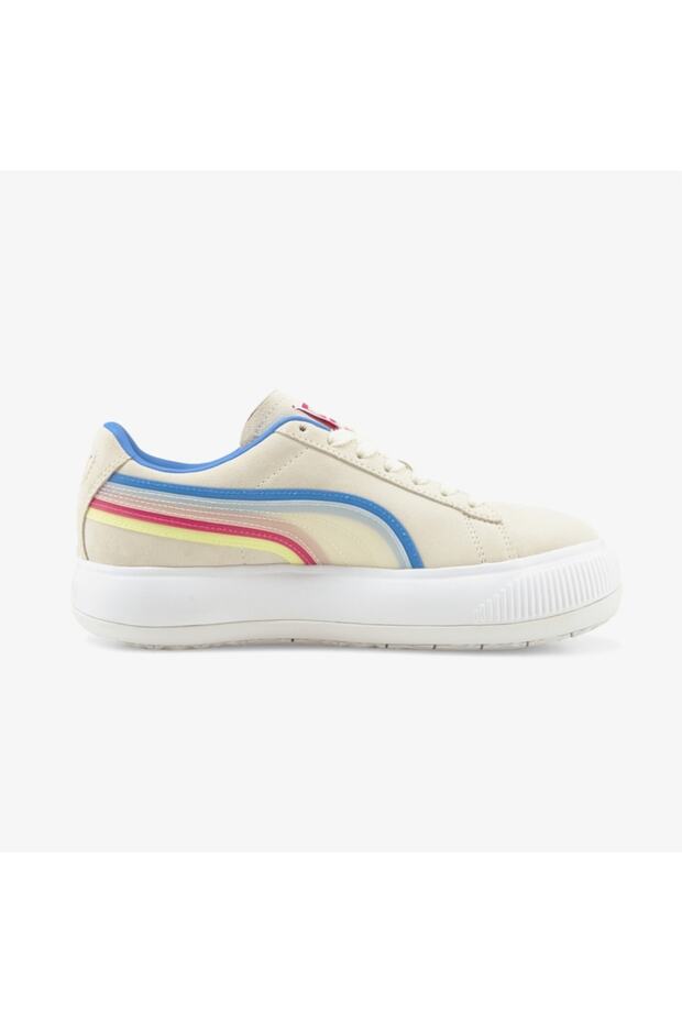 Suede Mayu Triplex Tech Wn"s Marshmallow - 1