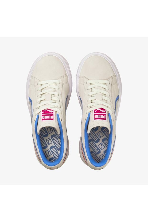 Suede Mayu Triplex Tech Wn"s Marshmallow - 4