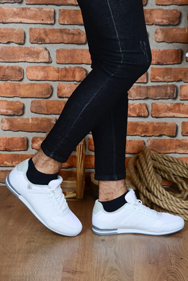 Mp 221-2357mr White Daily Men's Casual Sports Shoes