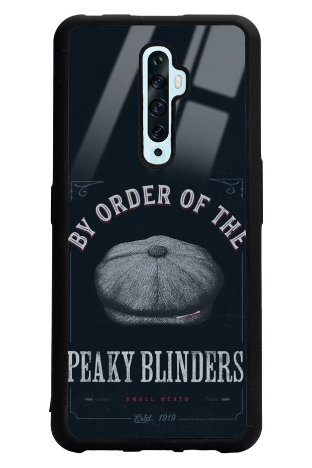 Oppo Reno 2Z Peaky Blinders Cap Design Glossy Phone Case