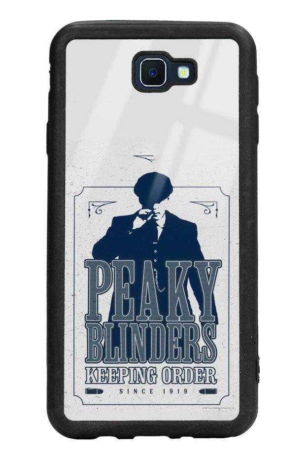 Samsung J7 Prime Peaky Blinders Keeping Design Glossy Phone Case