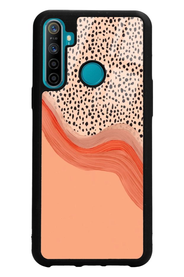 Oppo Realme 5I Glossy Phone Case with Nude Spotted Design