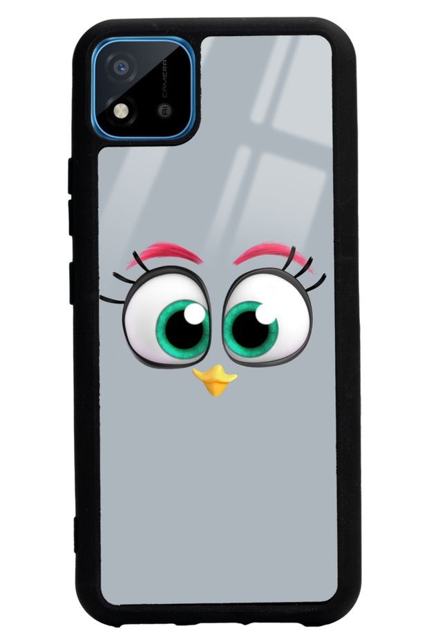 Oppo Realme C11 Grey Design Glossy Phone Case