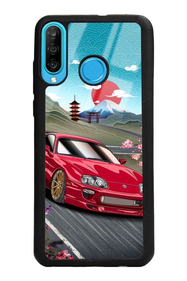 حافظة هاتف هواوي P20 Lite Supra بتصميم لامع