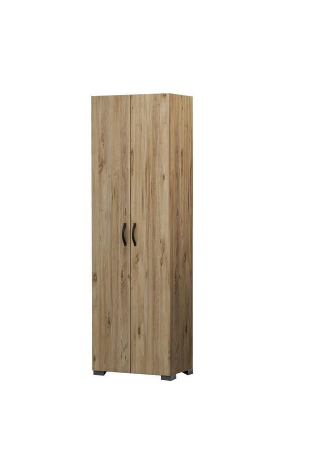 2 Kapak 8 Raf Çok Amaçlı Dolap Ceviz, Çok Amaçlı Dolap, Mutfak, Banyo, Balkon, Kiler, 8 Raflı Dolap - 3