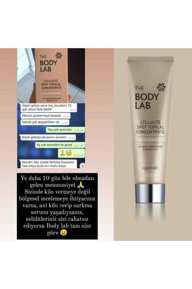 The Lab Cellulite Spot Topical Concentrate/selülit Ve Çatlak Kremi/siberian Wellness - 4
