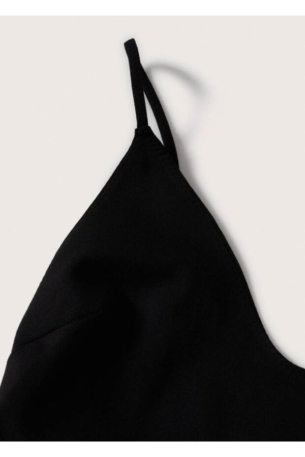 Sırtı Açık Elbise - 5