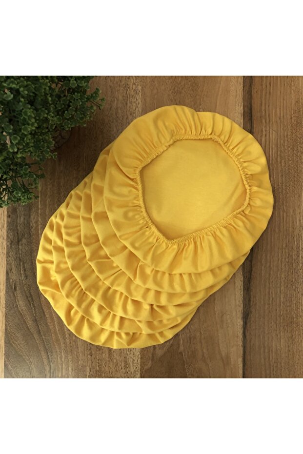 American Service, 6-Piece Yellow Charger Case