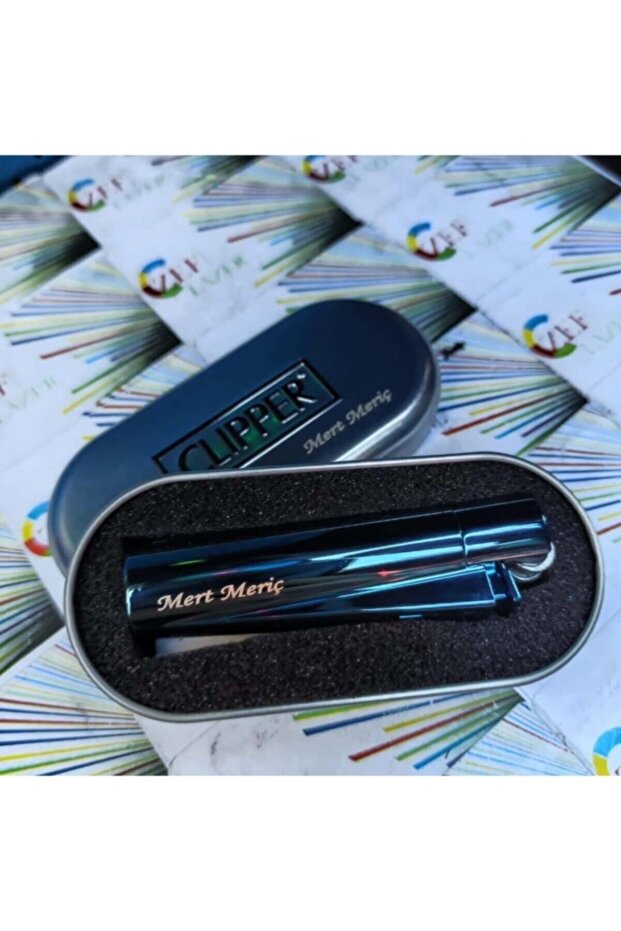 Mavi Renk Çakmak - 2